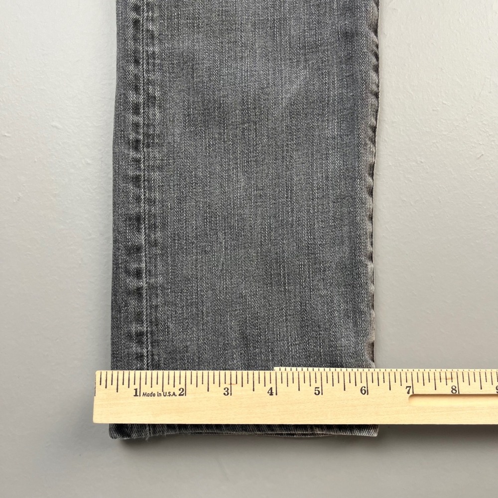 Polo Ralph Lauren Jeans Mens 32x34 Grey Sullivan Slim Fit Stretch 710701191001 - Picture 10 of 16